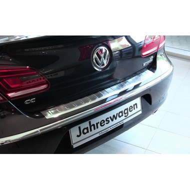 Накладка на задний бампер VW Passat CC 2013- бренд – Avisa главное фото